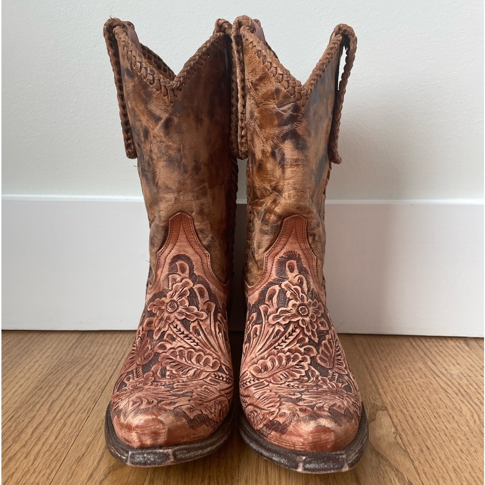 Old gringo boots real leather